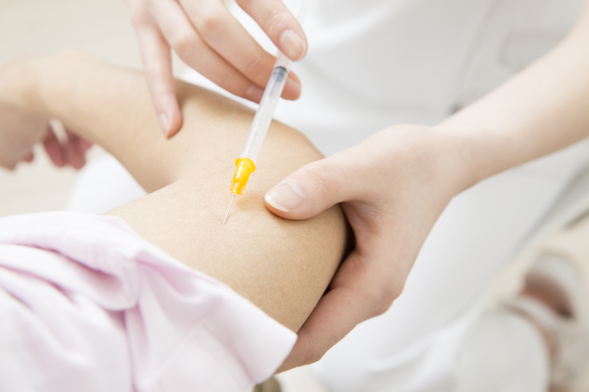 予防接種のイメージ